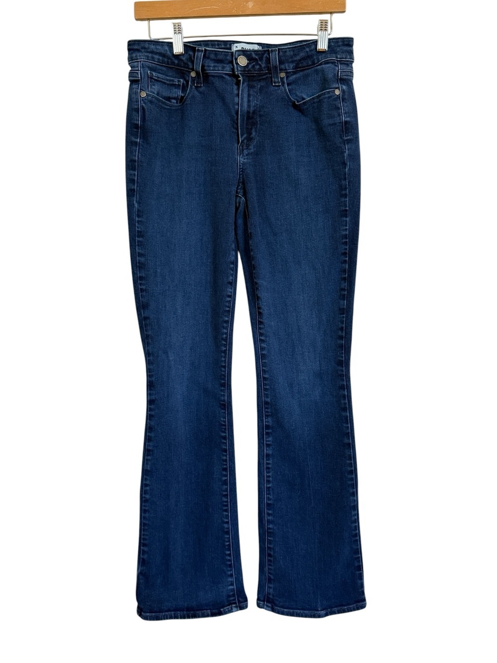 PAIGE Manhattan Bootcut Jeans Women’s Size 30 Dark Wash Denim